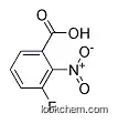 Molecular Structure of 1000339-51-4 (3-Fluoro-2-nitrobenzoic acid)